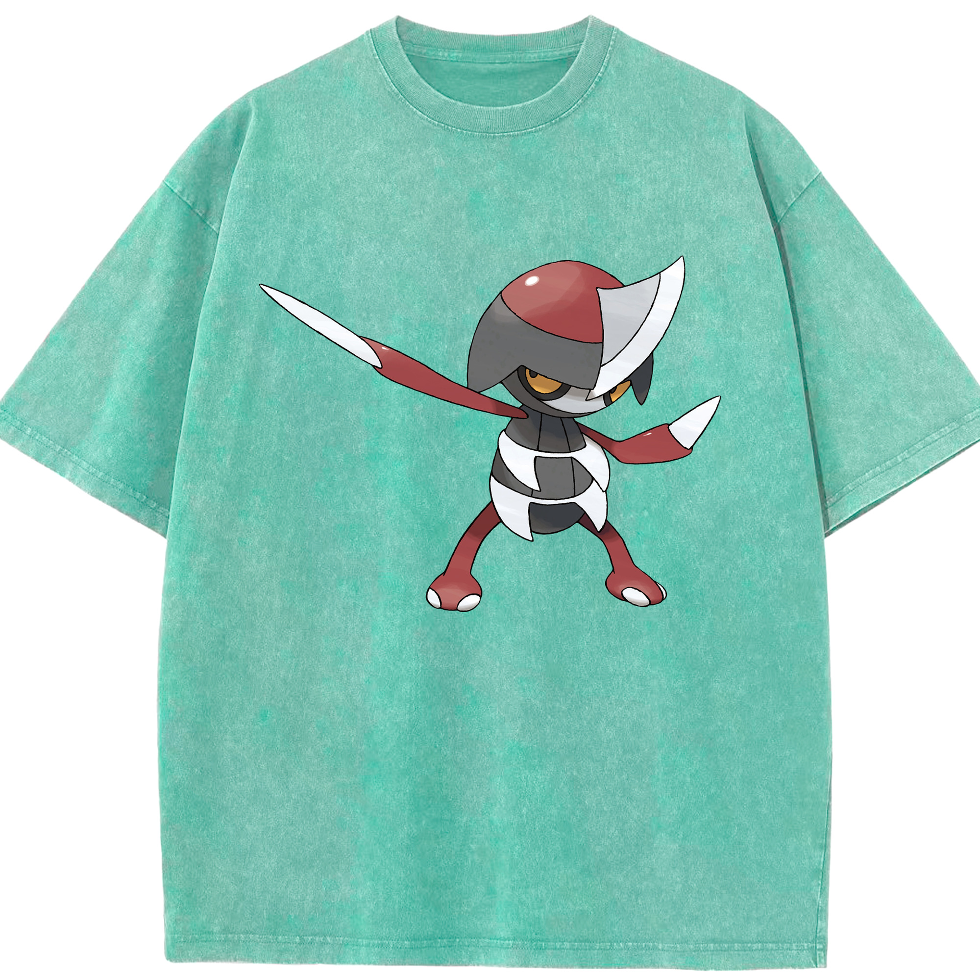 （画像用） ポケットモンスター Pokémon 綿100% ヴィンテージ風 半袖Tシャツ（フロントプリント）